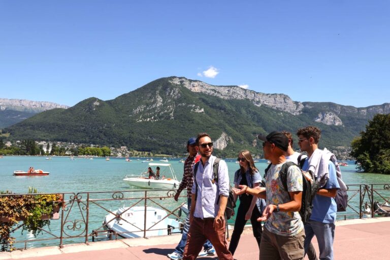 Cultural activities in Annecy