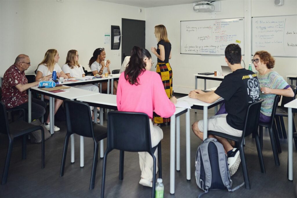 Super Intensive French courses in Ifalpes Annecy