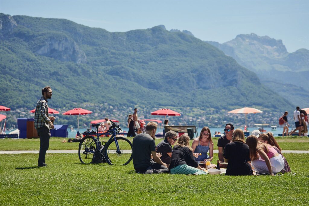 Learn French in Annecy