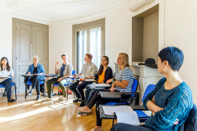 Standard french courses in Montpellier