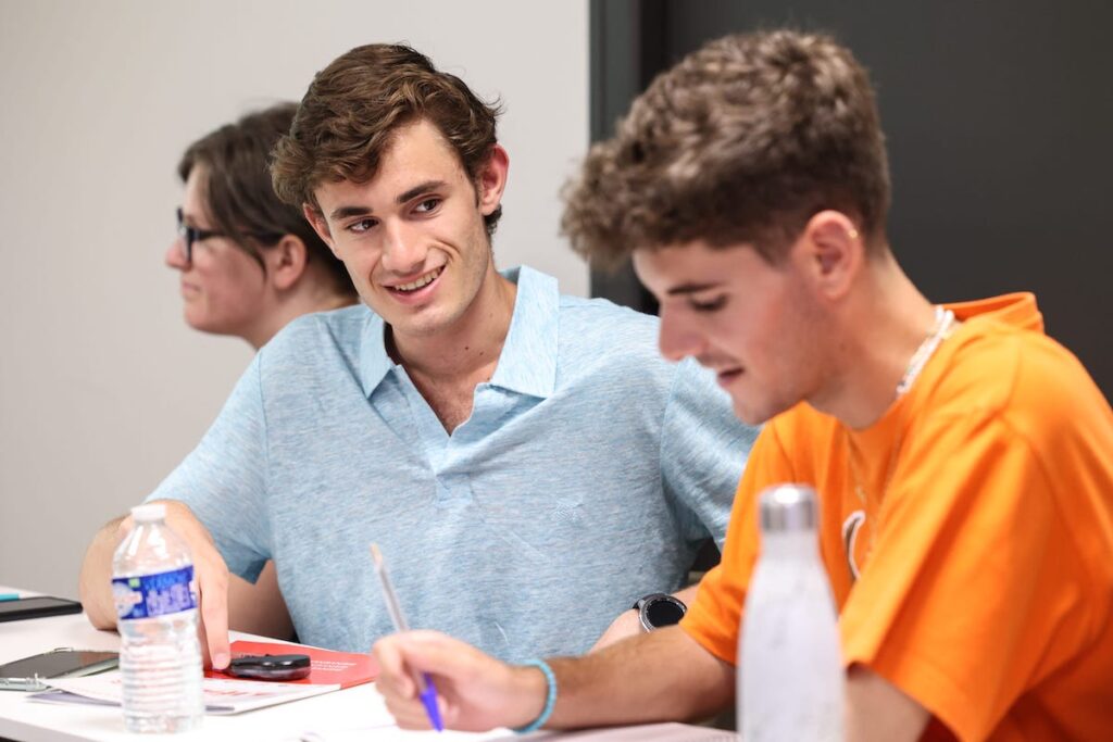French courses for Bildunsurlaub in Ifalpes Annecy