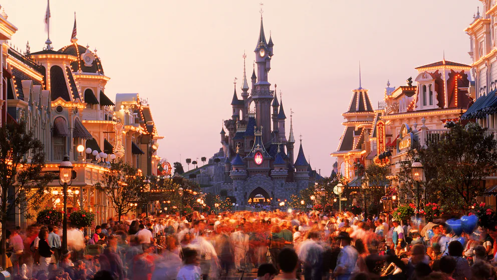Paris Disney land