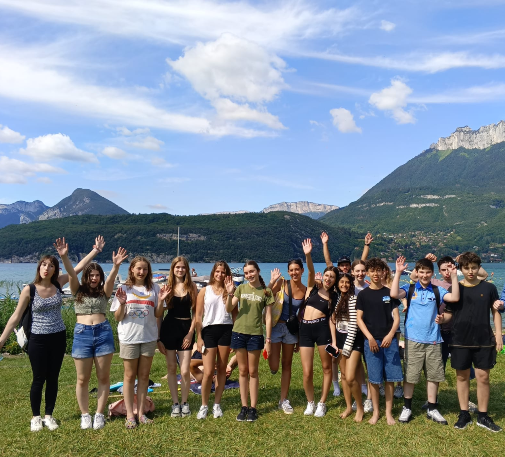 summer camps for kids in france
