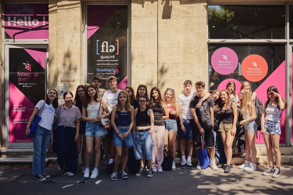 French courses for School groups and Teachers