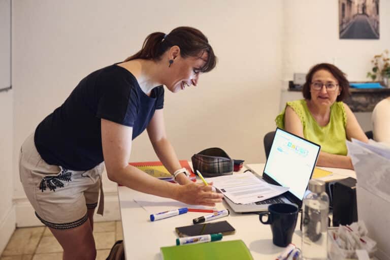 KLF French Language school in Montpellier