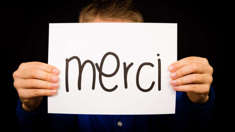 Merci D Comment dire merci en français : Le guide complet de la gratitude