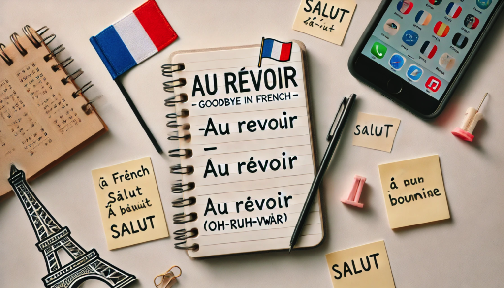 21 Ways to Say Goodbye in French (Formal, Slang & Everyday Use) 2 How to say goodbye in french