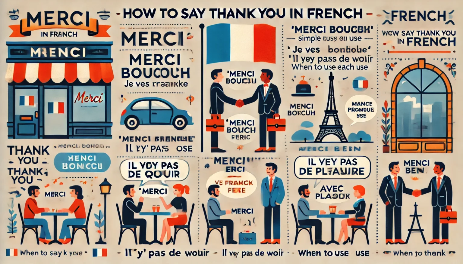 Comment dire merci en français : des expressions simples que vous utiliserez vraiment