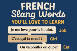 Learn French Slang words by KLF Group