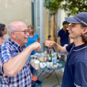 French immersion for seniors in france