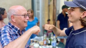 Blog 1 French immersion for seniors in france