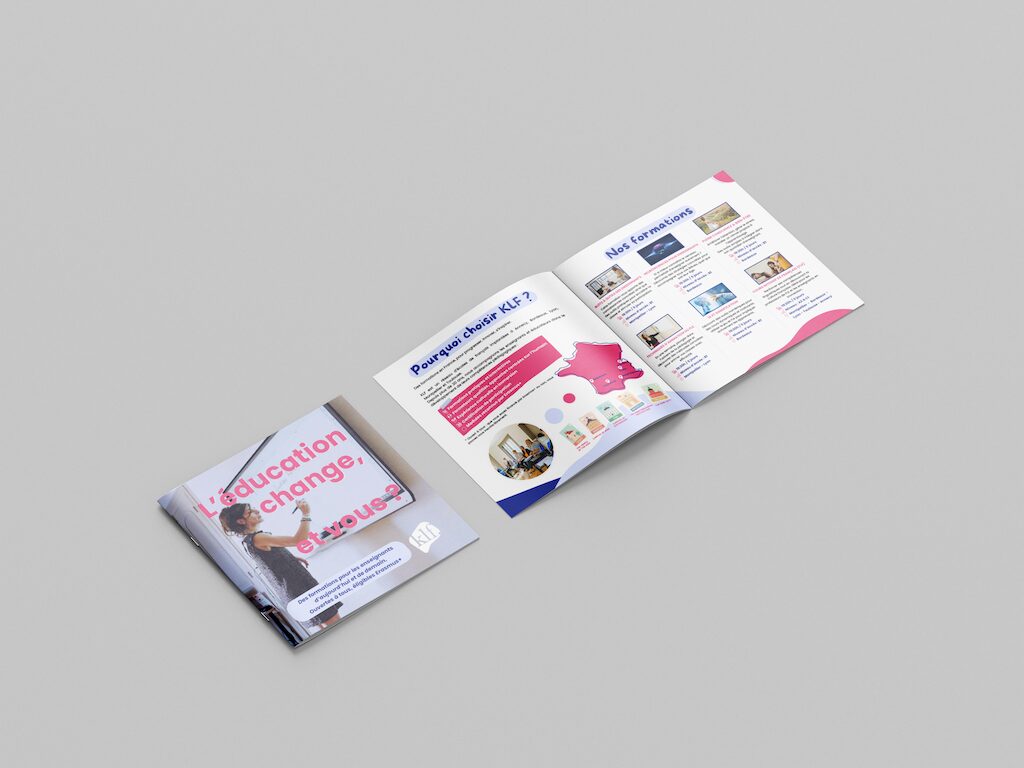 KLG Brochure for French Teachers
