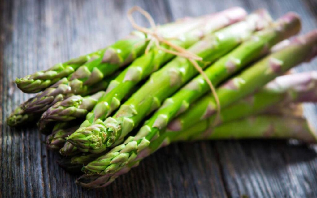Asparagus from Blaye
