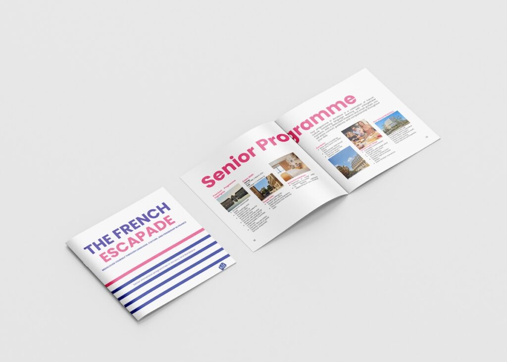 Senior Brochure france