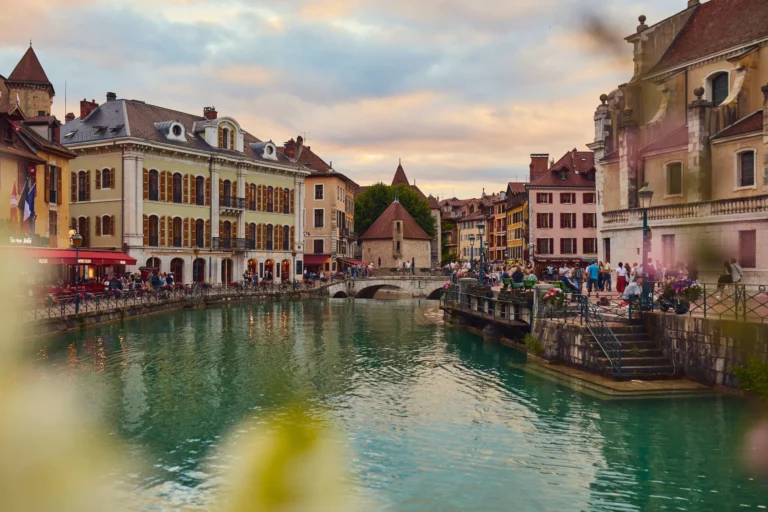 French for seniors in Annecy France