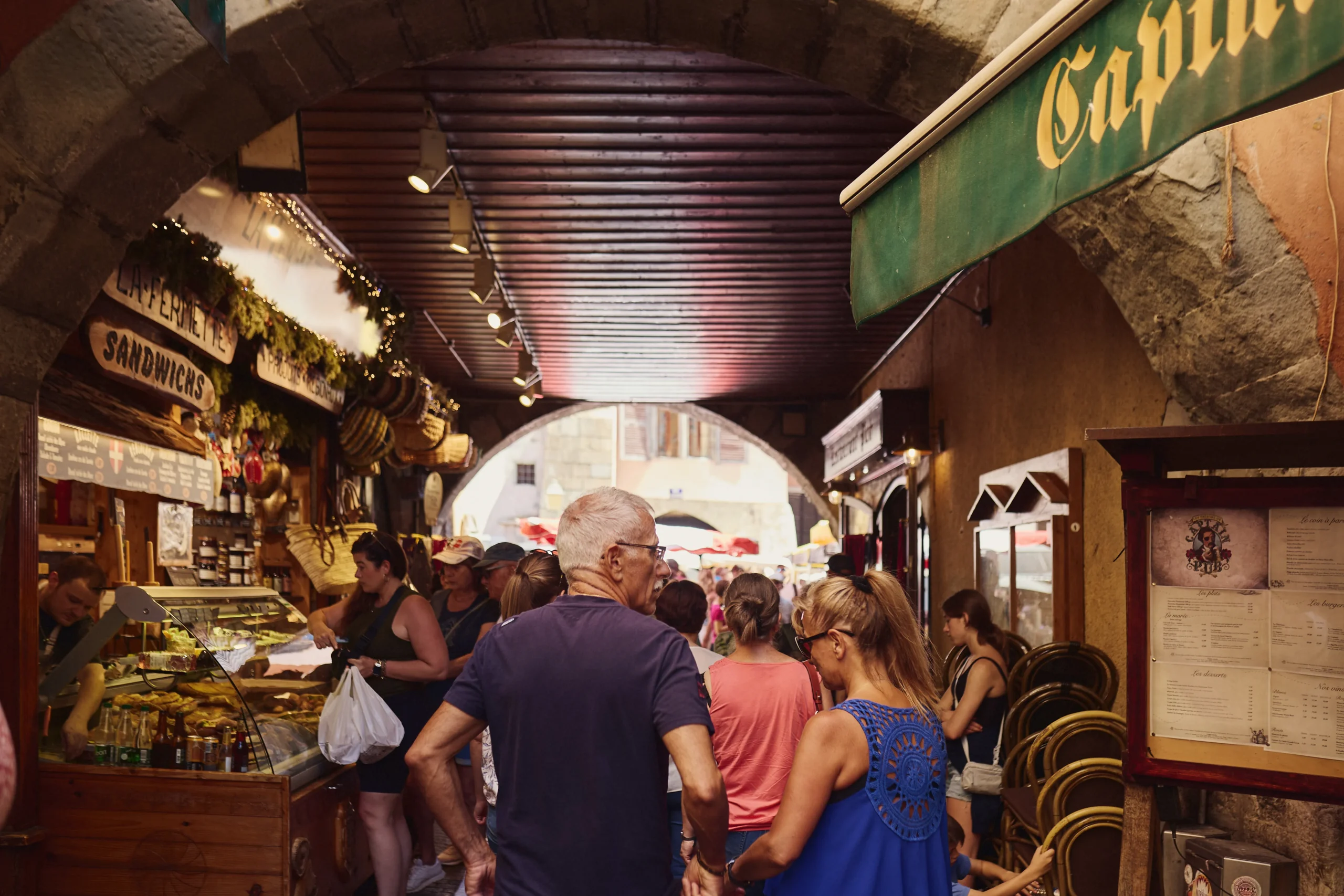 Learn french after 50 out side the classroom