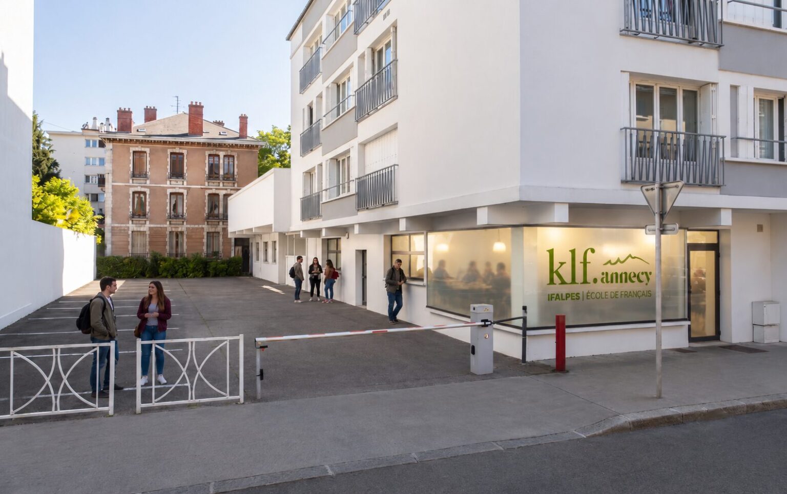 KLF Annecy – IfAlpes opens the doors of its new school in the heart of the city