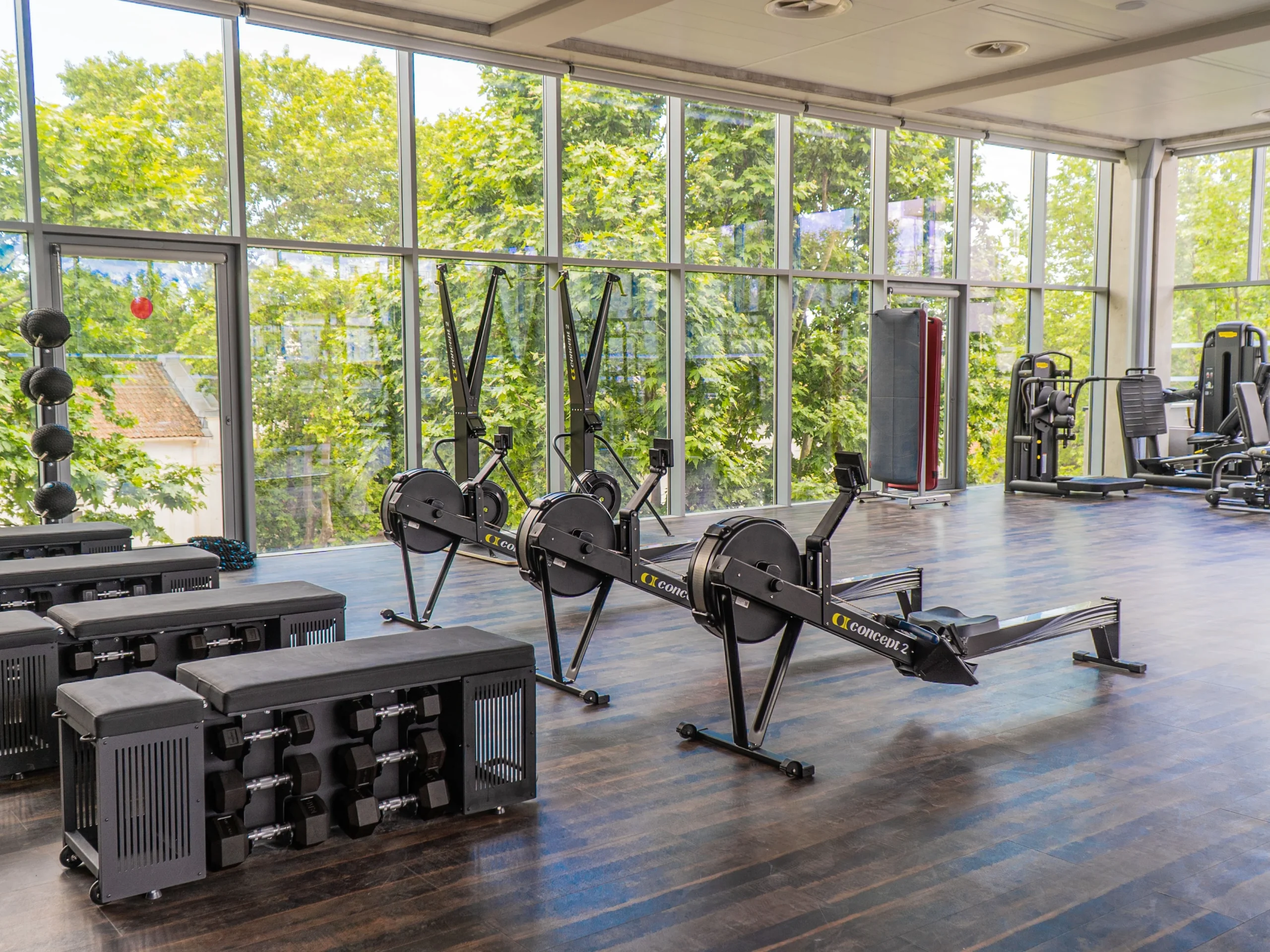 Campus fitness centre