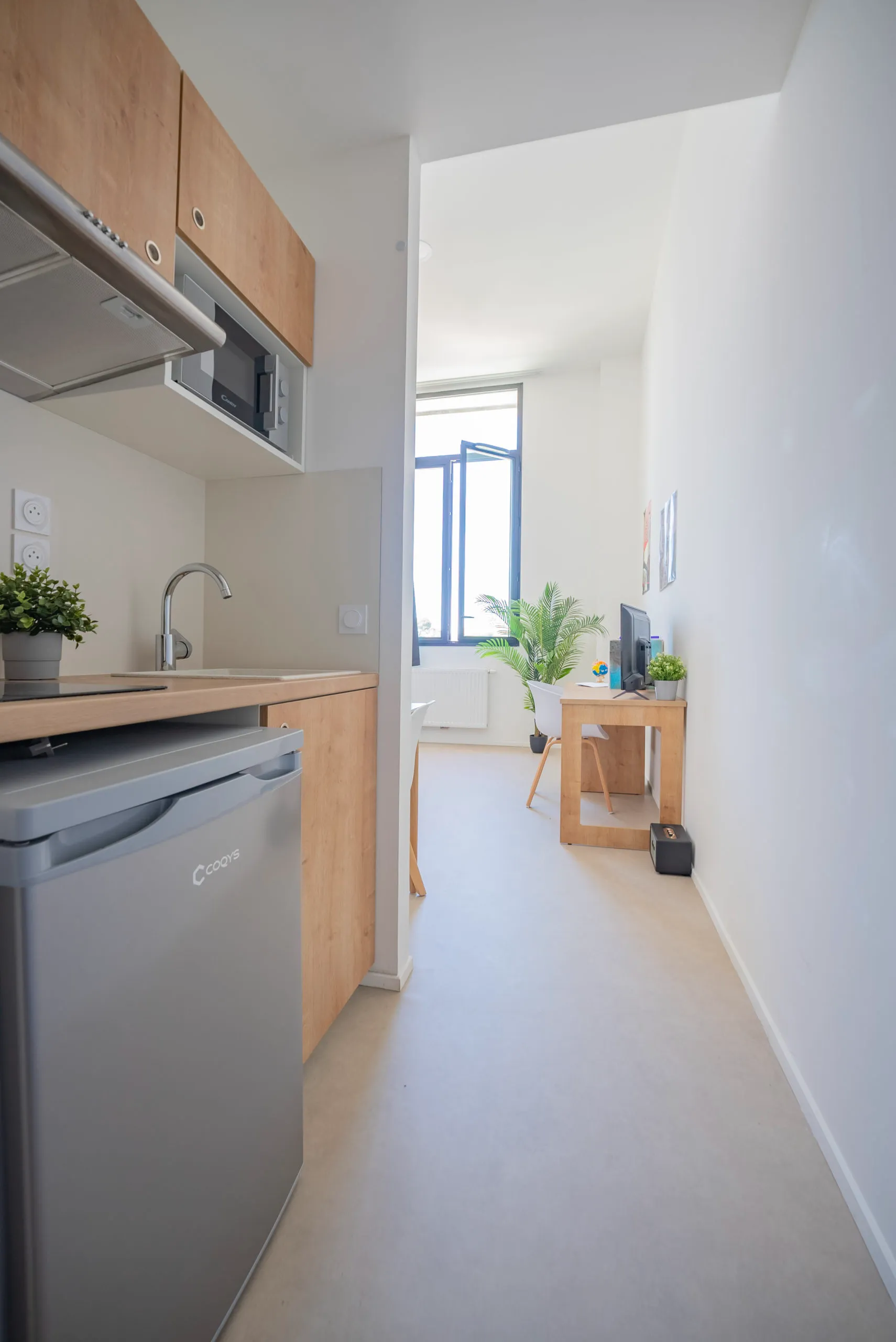 Student campus shared spaces