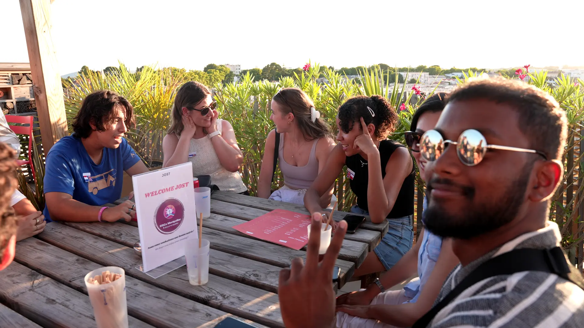 Social activities in Montpellier