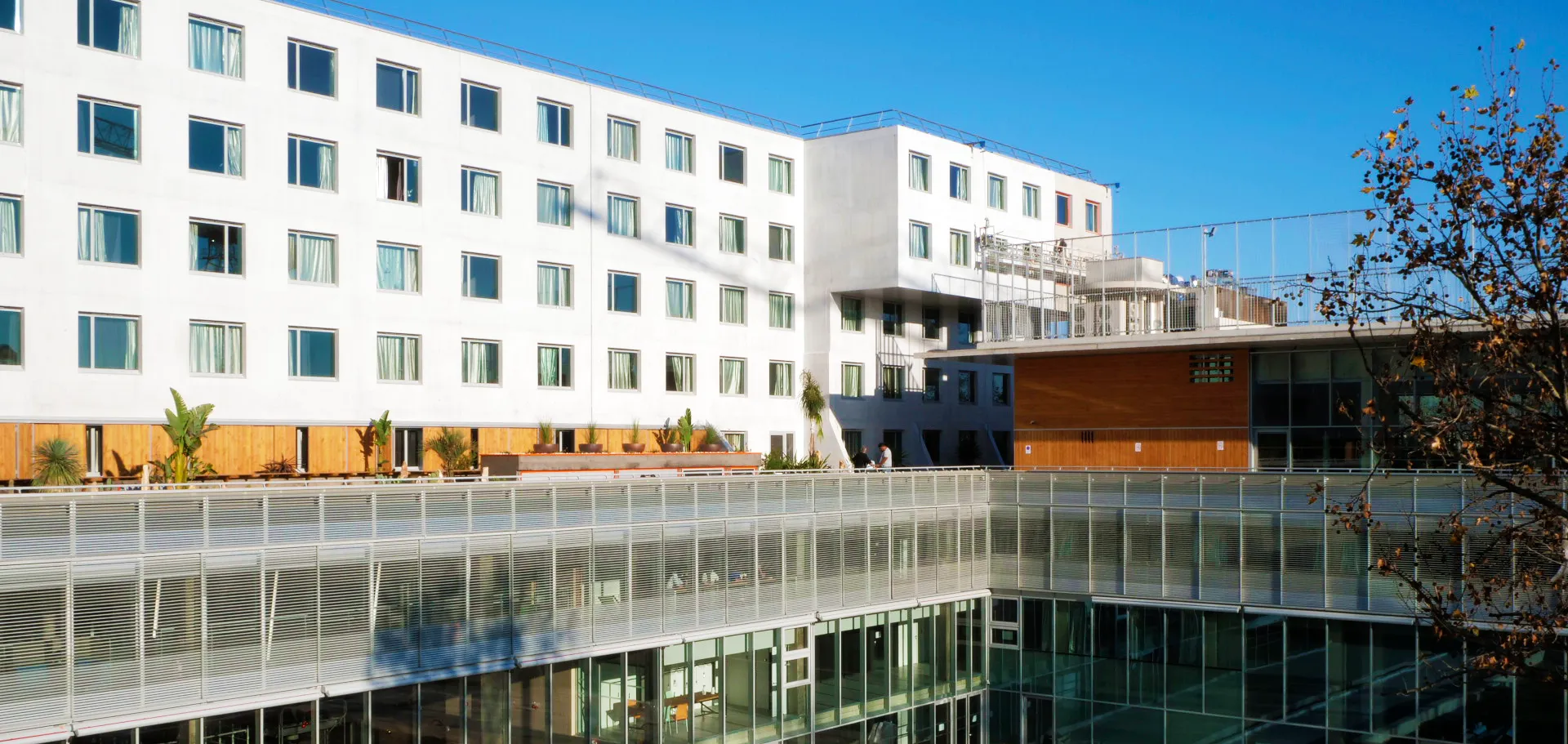 Student campus shared spaces