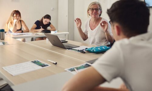 Intensive French courses in Bordeaux