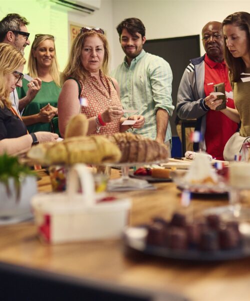 Language stays for school groups