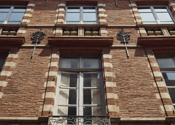 Building of a french language school in toulouse france