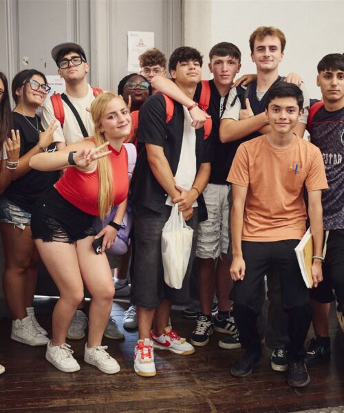 French courses for School groups and Teachers