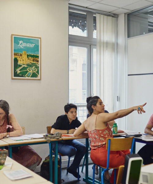 Intensive french course in france toulouse