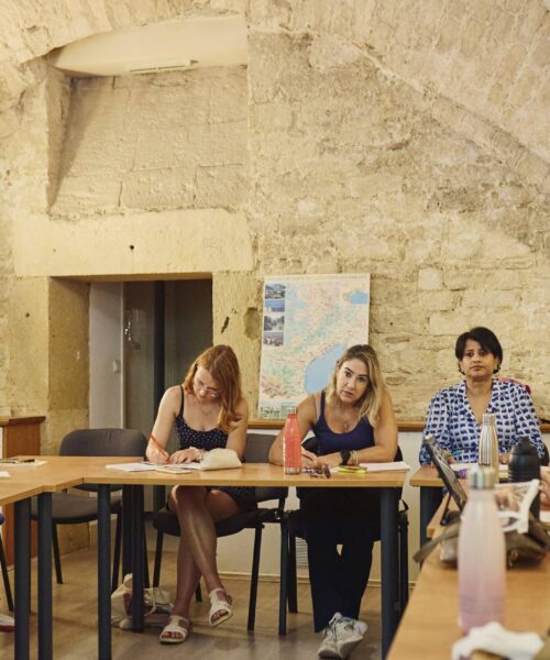 KLF French Language school in Montpellier