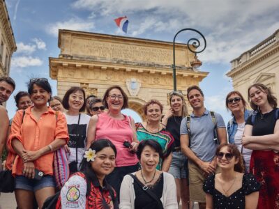 French courses for groups in Montpellier