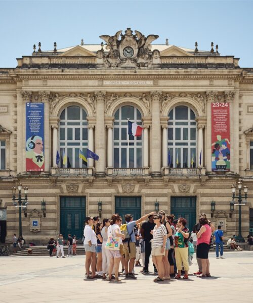 cultural program in Montpellier