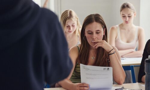 french exam TCF in Lyon