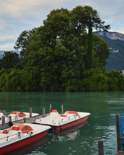 French summer courses in Annecy