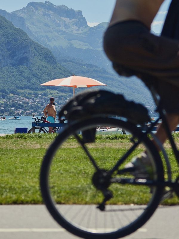 French summer camp in Annecy