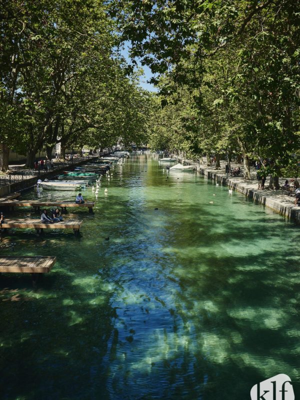 French summer camp in Annecy