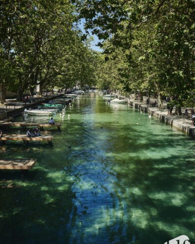 French summer camp in Annecy