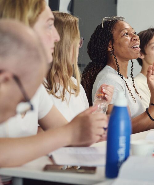 French for groups in Annecy