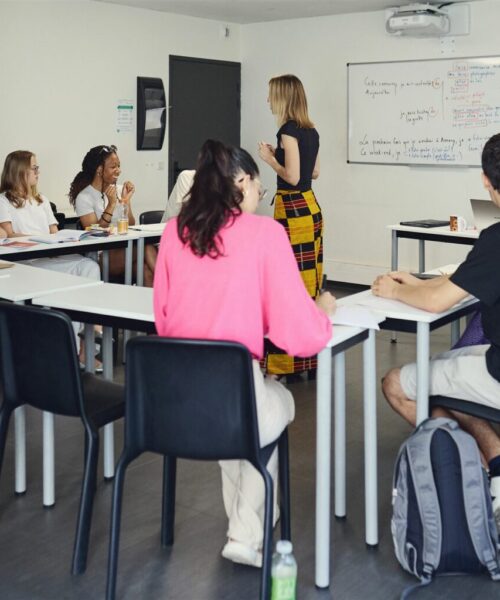 Super Intensive French courses in Ifalpes Annecy