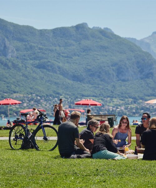 Learn French in Annecy