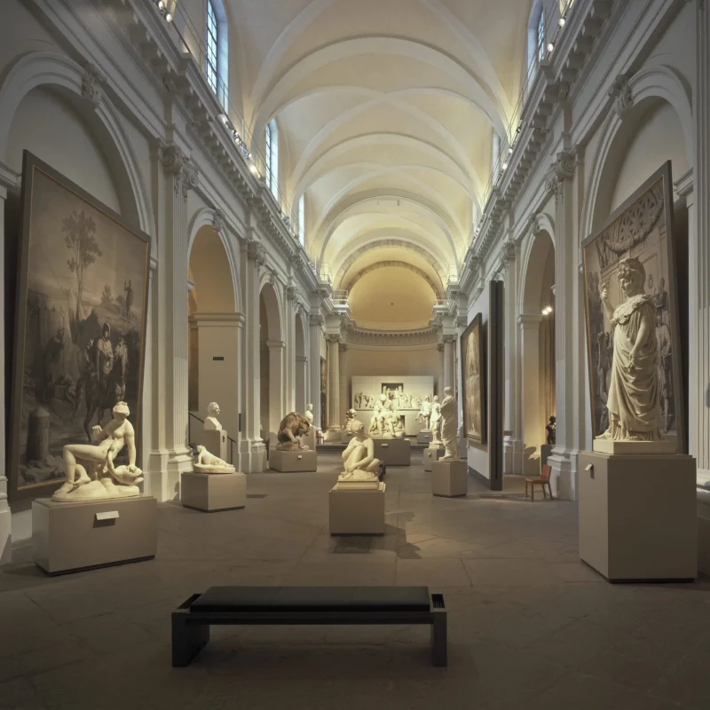 1989-1998_Lyon_Musee-Beaux-arts-10_RET-scaled Musée des Beaux-Arts Lyon