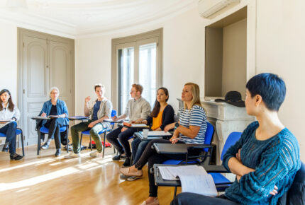 Standard french courses in Montpellier