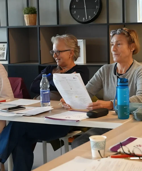 French courses for seniors in france