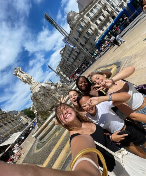 Happy Students French summer camps in france with KLF Group
