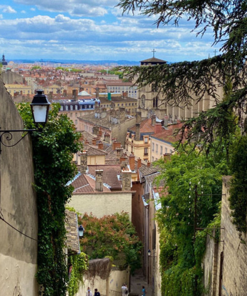 French language school in Lyon