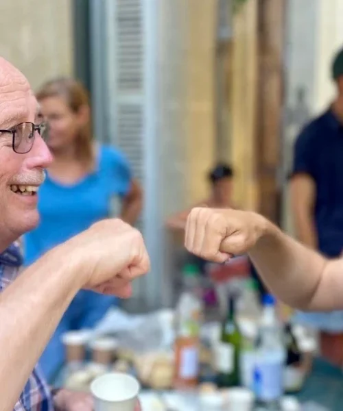 French immersion for seniors in france