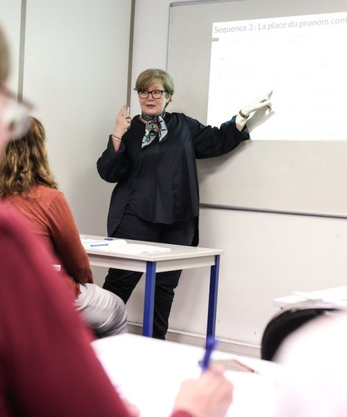 Business French courses in Lyon