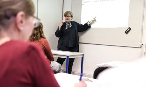Business French courses in Lyon