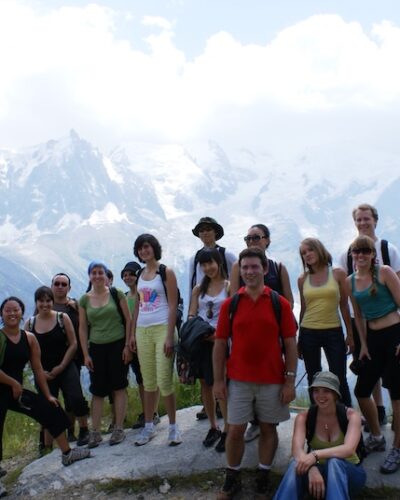 French summer camp in Annecy